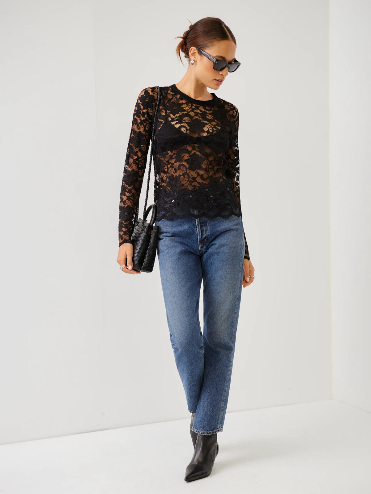 Marlena Lace Top