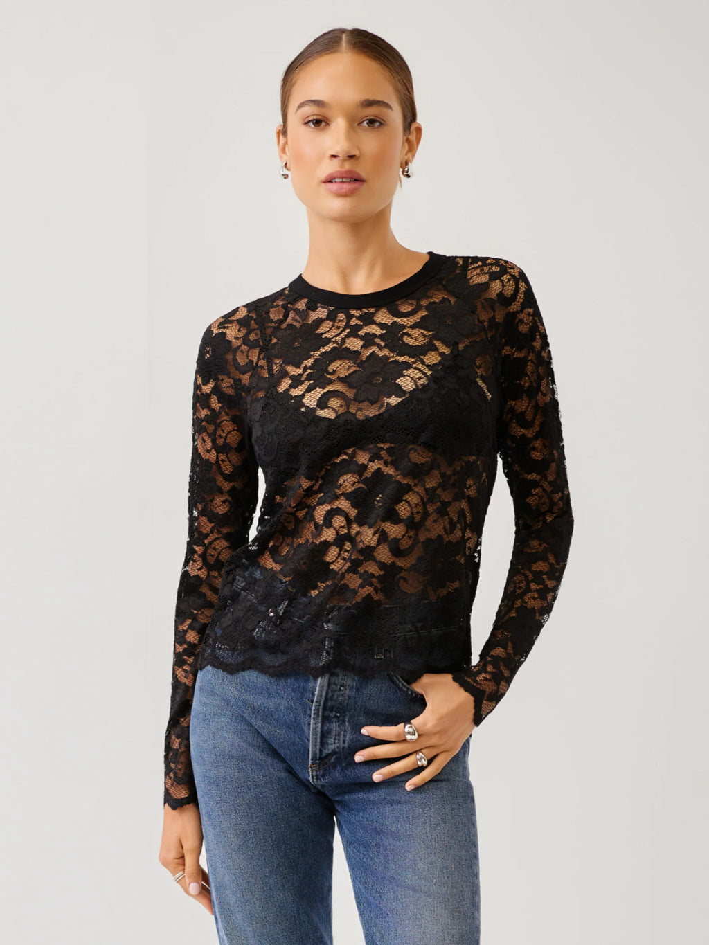 Marlena Lace Top