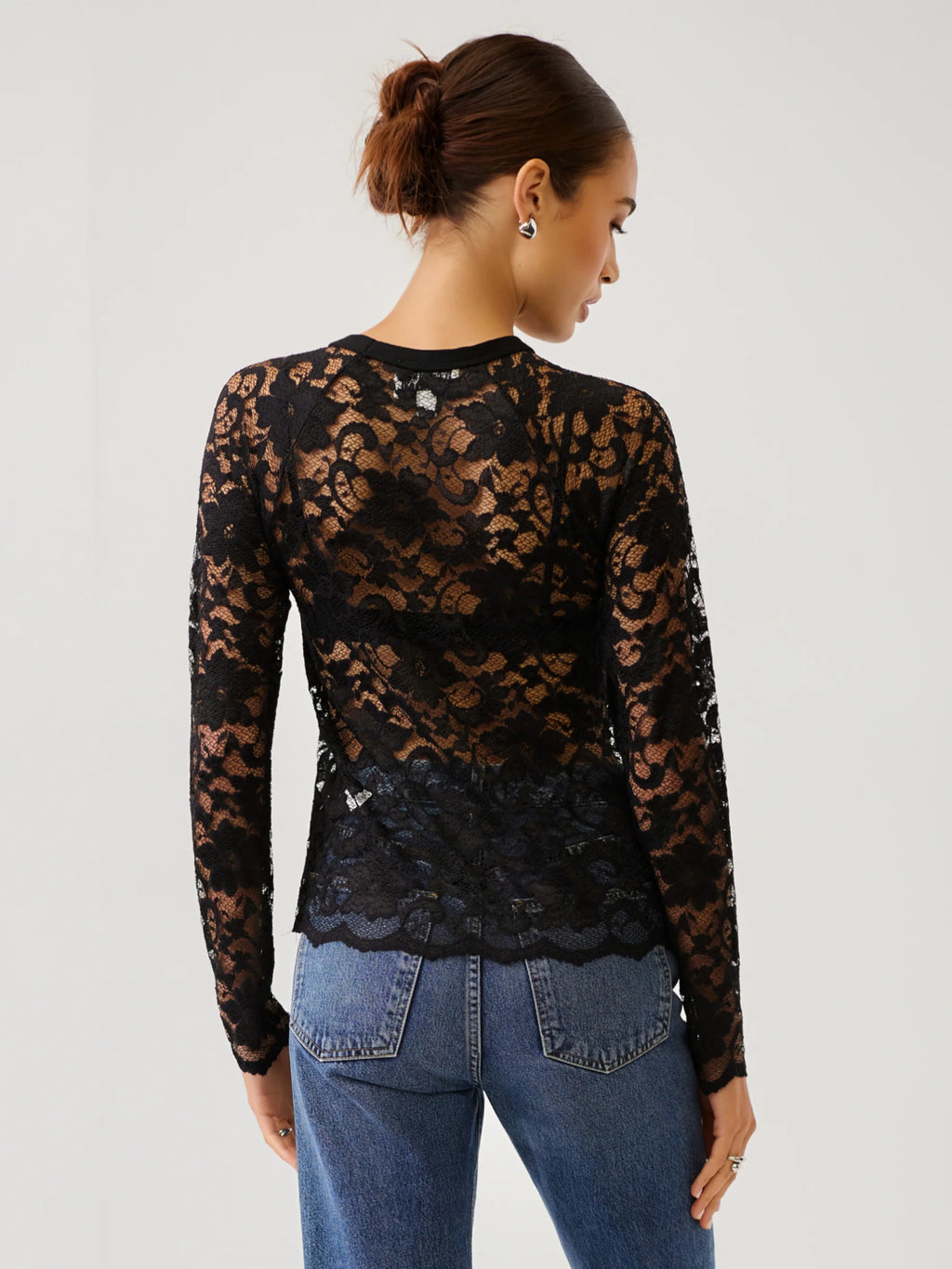 Marlena Lace Top