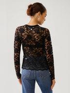 Marlena Lace Top