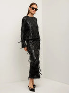 Danielle Sequin Top