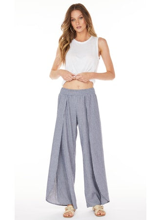 Smocked Waist Pant