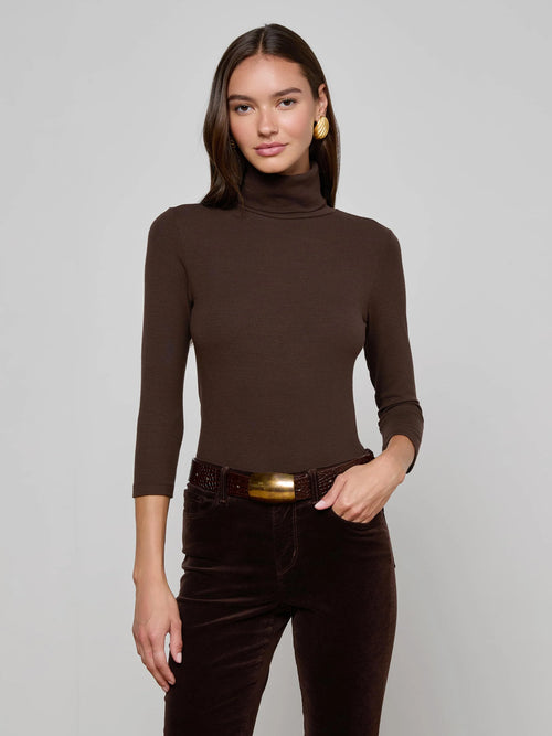 Aja Turtle Neck 3/4 Sleeve