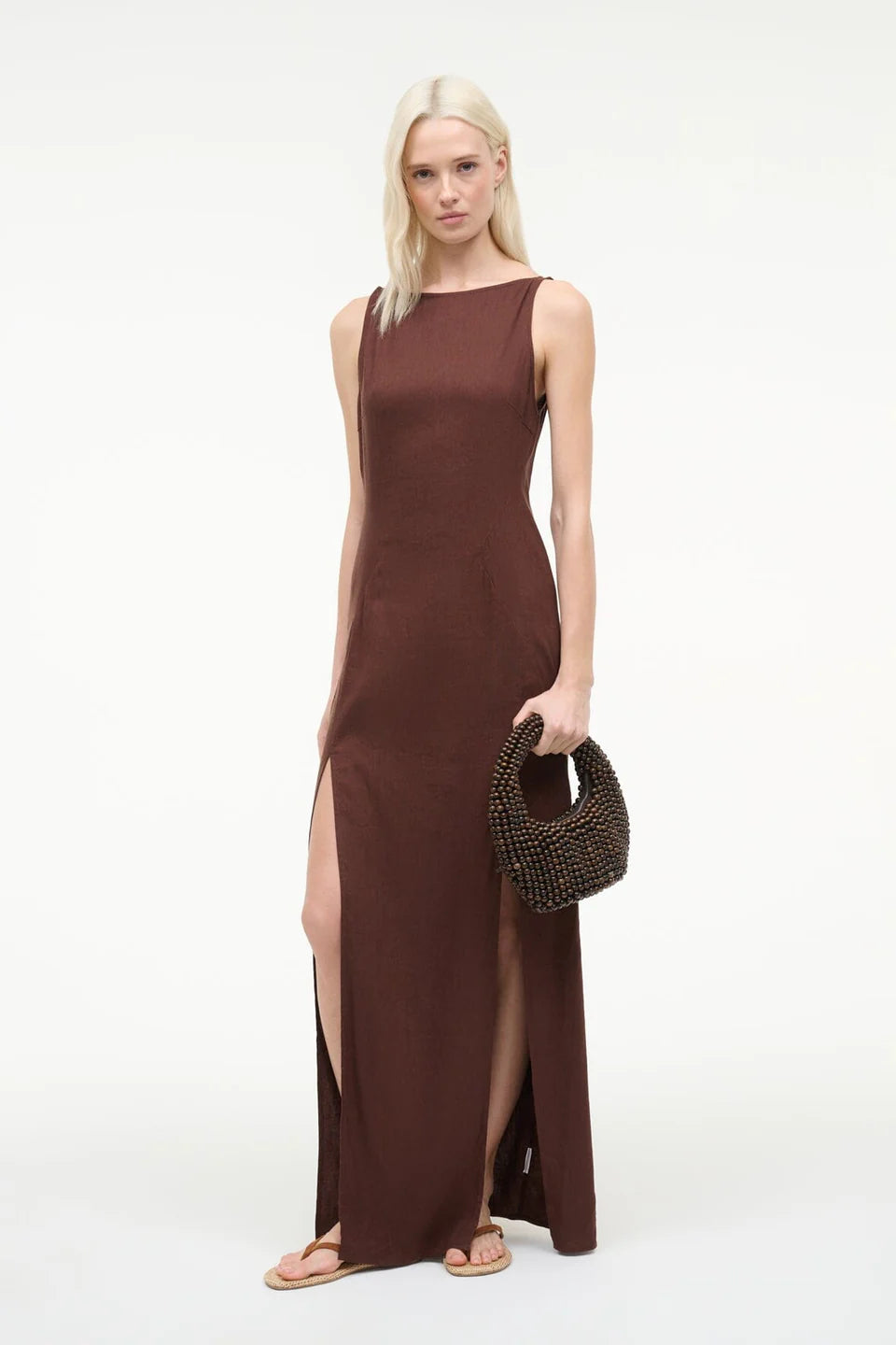 Costa Linen Dress