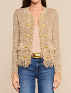 Mireille Fringe Cardigan