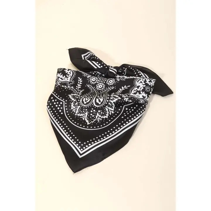 Paisley Print Bandana