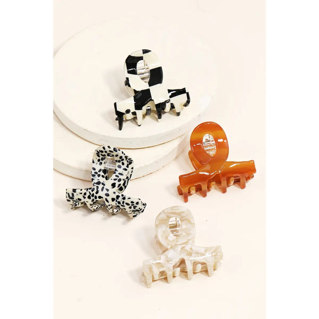Assorted Clip 4 Pack