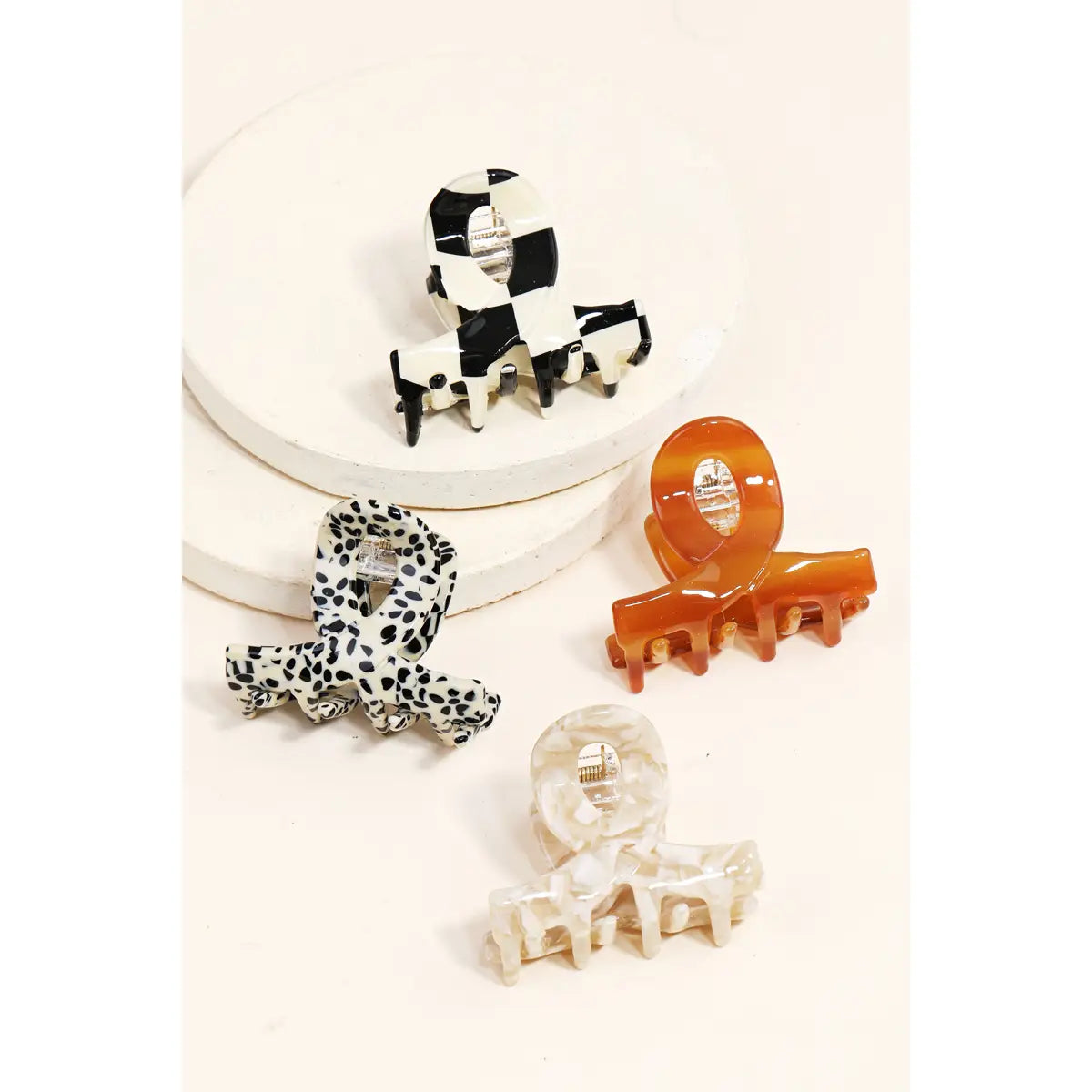 Assorted Clip 4 Pack