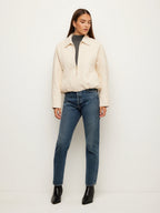 Regin Faux Leather Jacket