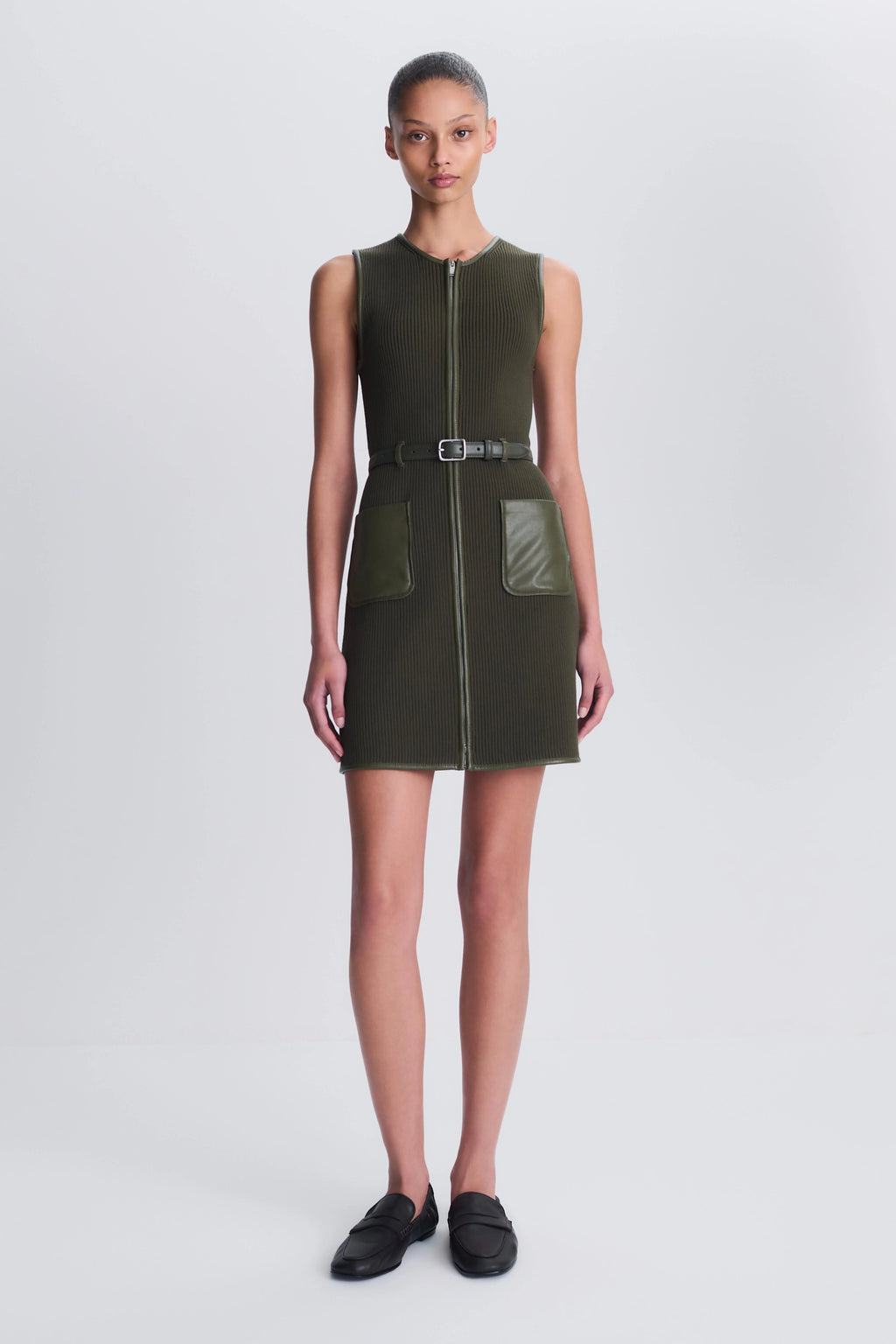Viretta Knit Mini Dress