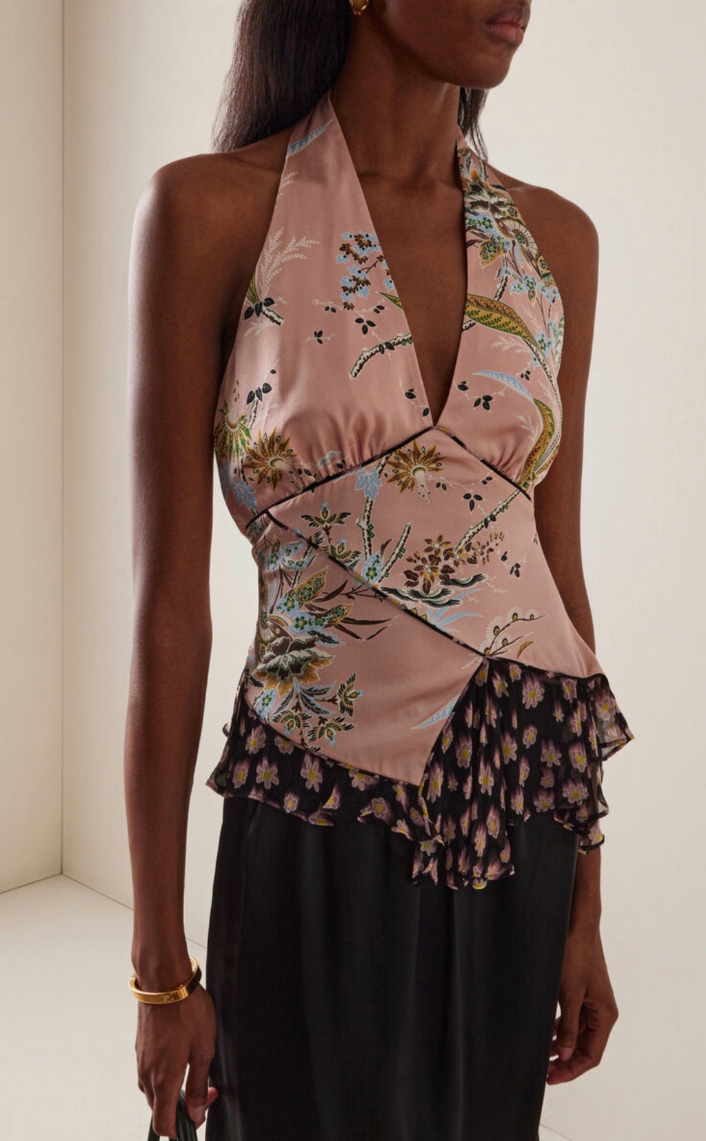 Maeva Silk Top