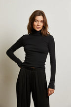 Hayden Rib Turtle Neck
