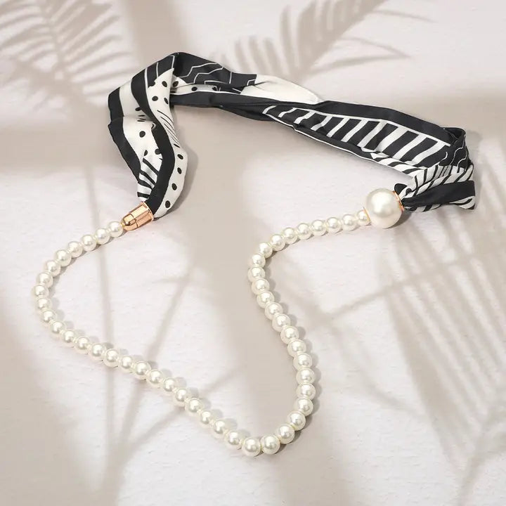 Scarf Necklace