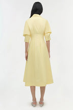 Jazz Pintuck Midi Dress