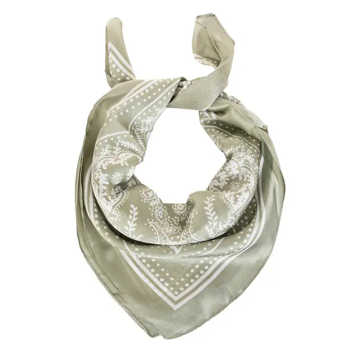 Paisley Print Bandana