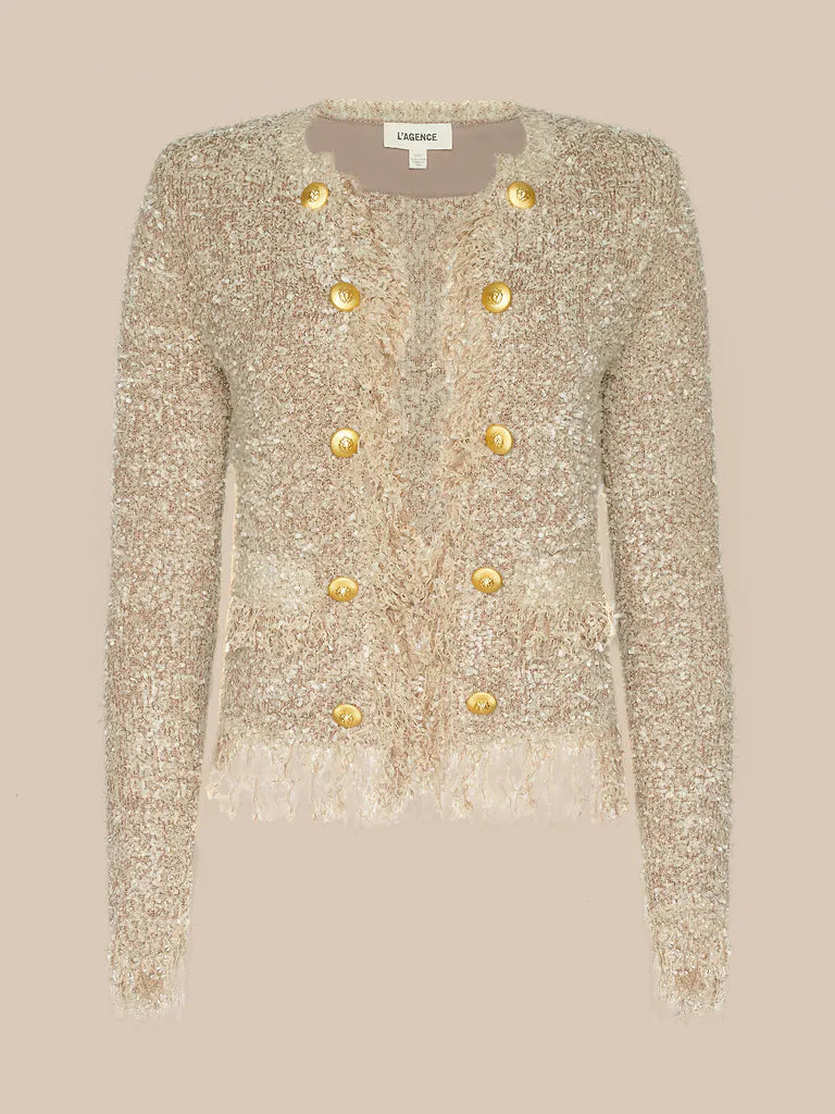 Mireille Fringe Cardigan