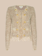 Mireille Fringe Cardigan
