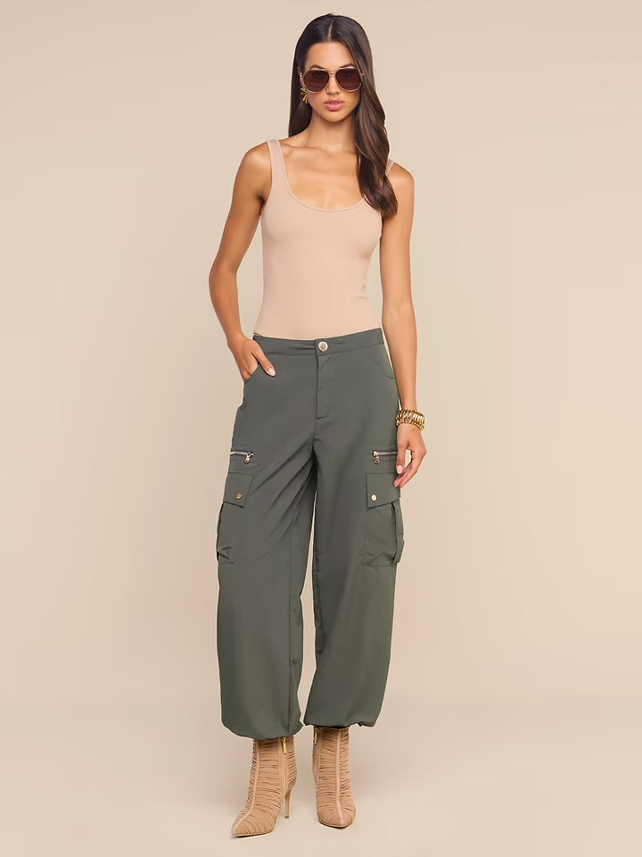 Greer Nylon Jogger
