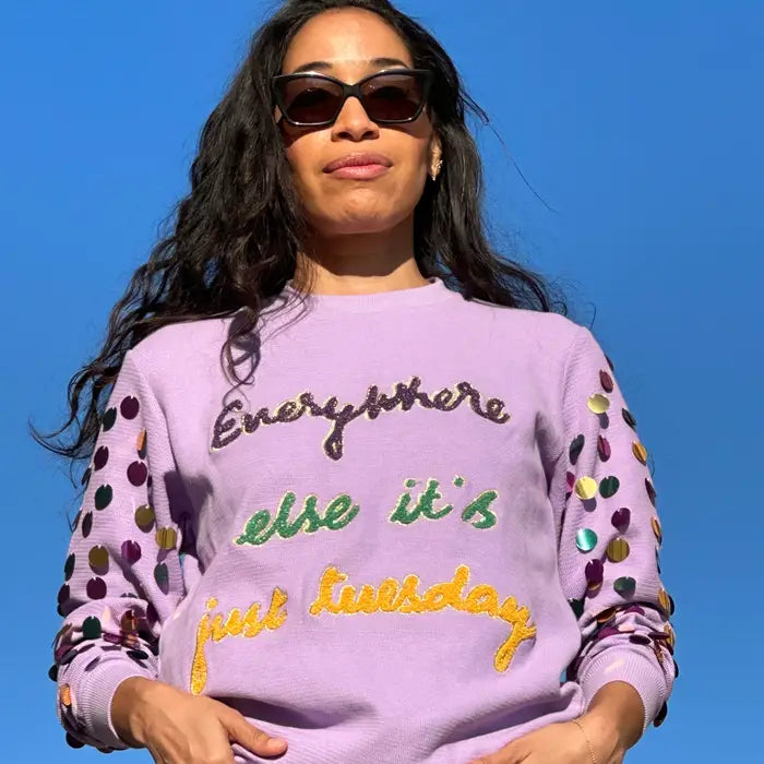 Just Tuesday Pullover