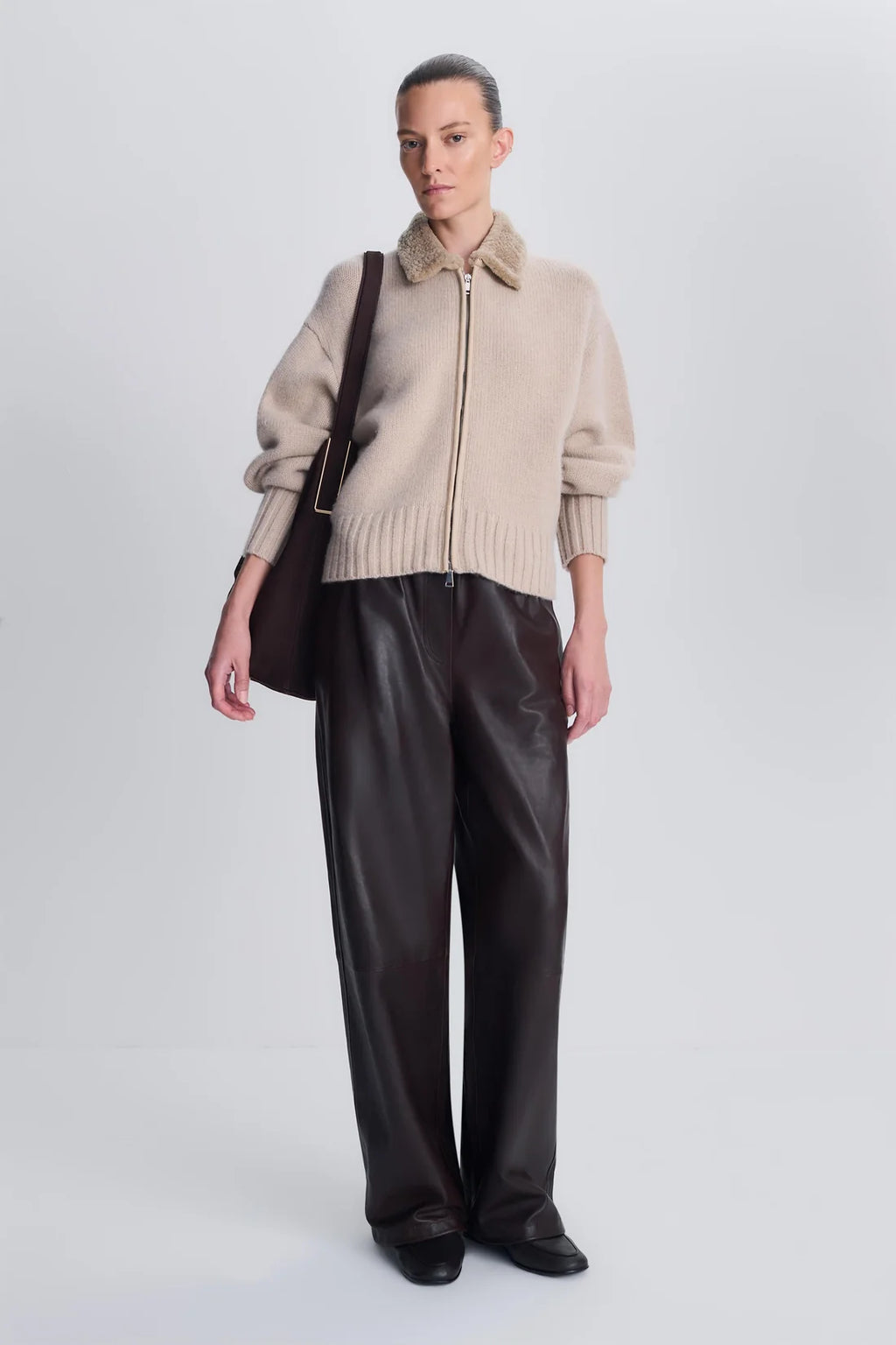 Zorina Cashmere Cardigan
