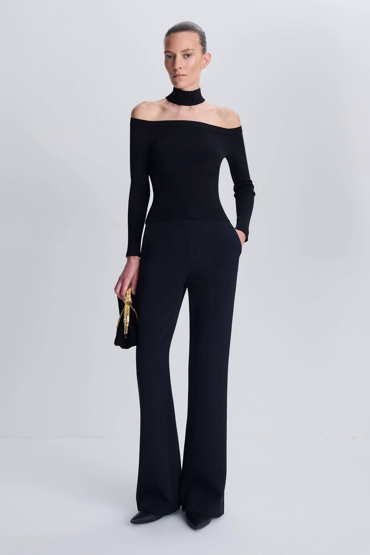 Lila Off Shoulder Top