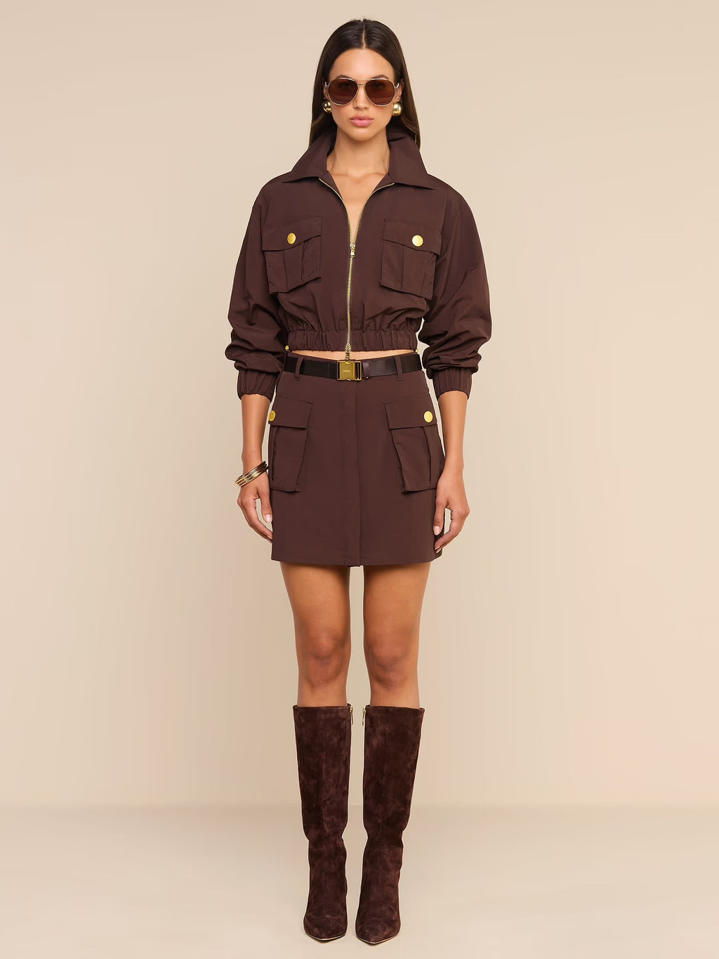Kade Cargo Pocket Windbreaker