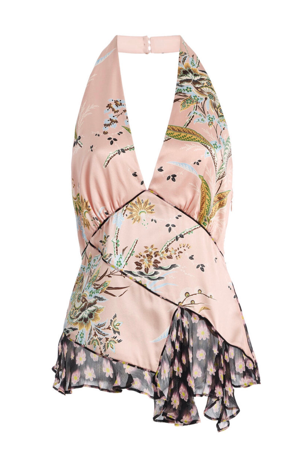 Maeva Silk Top