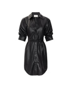 Pia Vegan Leather Dress