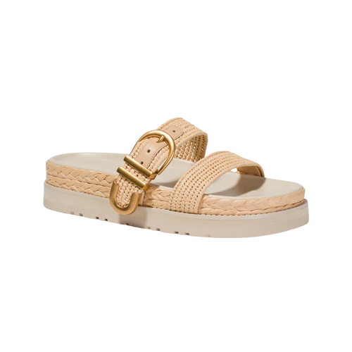 Aida Raffia Sandal