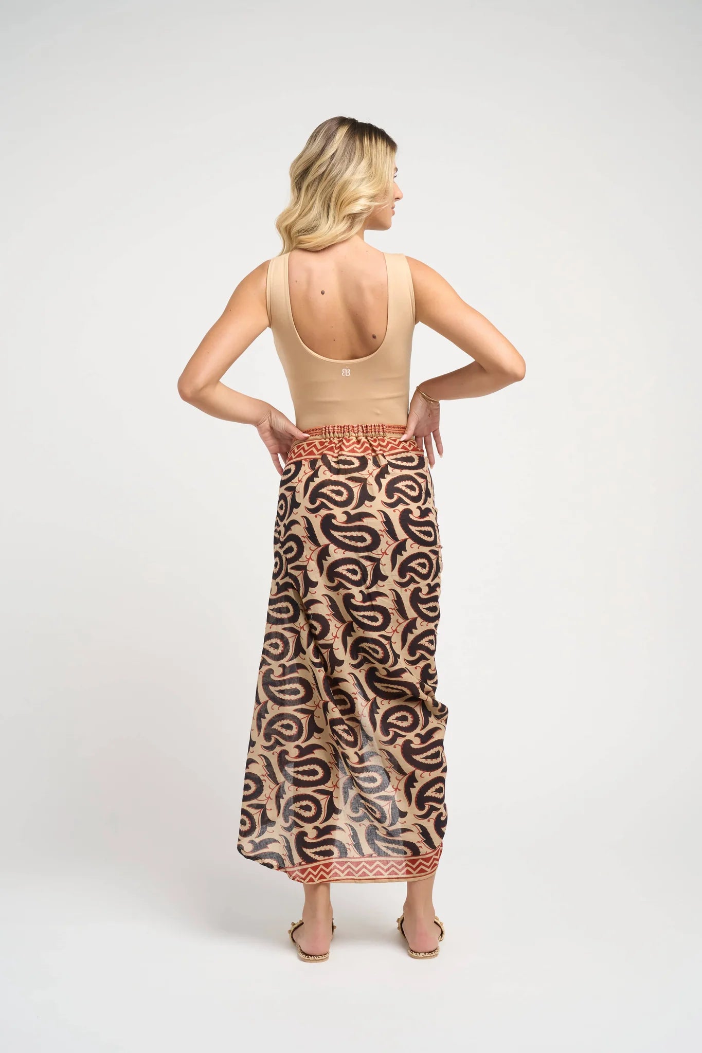 Asterico Pareo Skirt