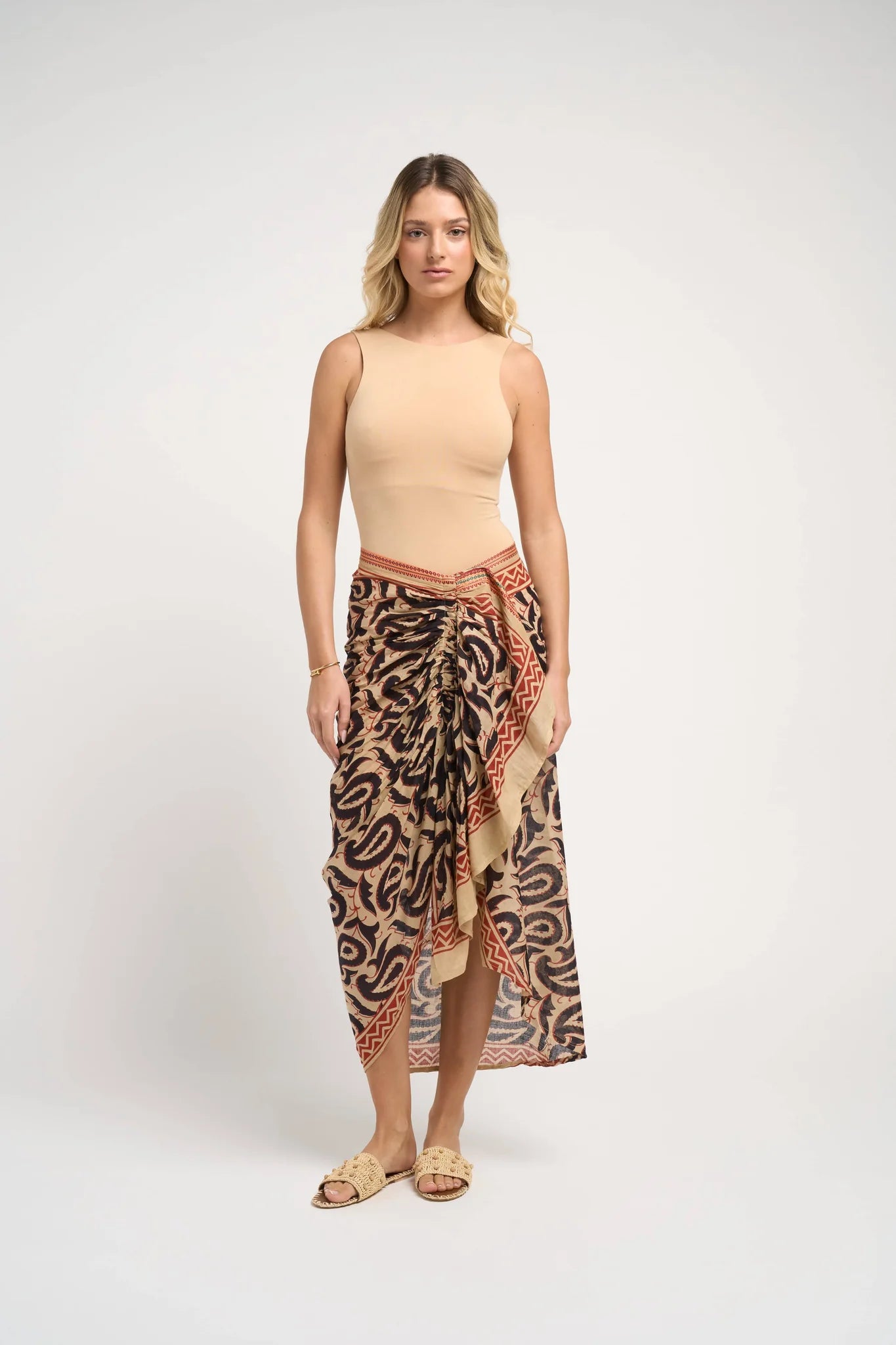 Asterico Pareo Skirt