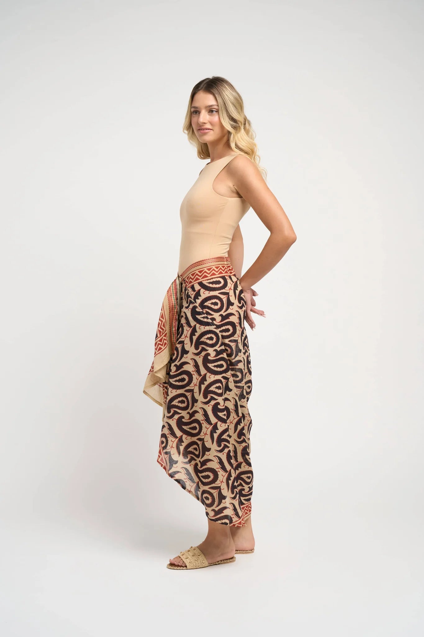 Asterico Pareo Skirt