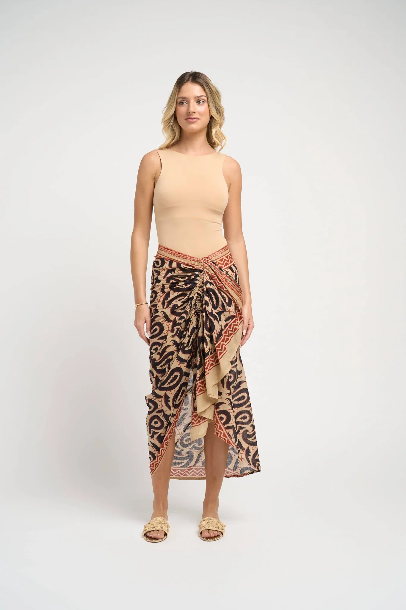 Asterico Pareo Skirt