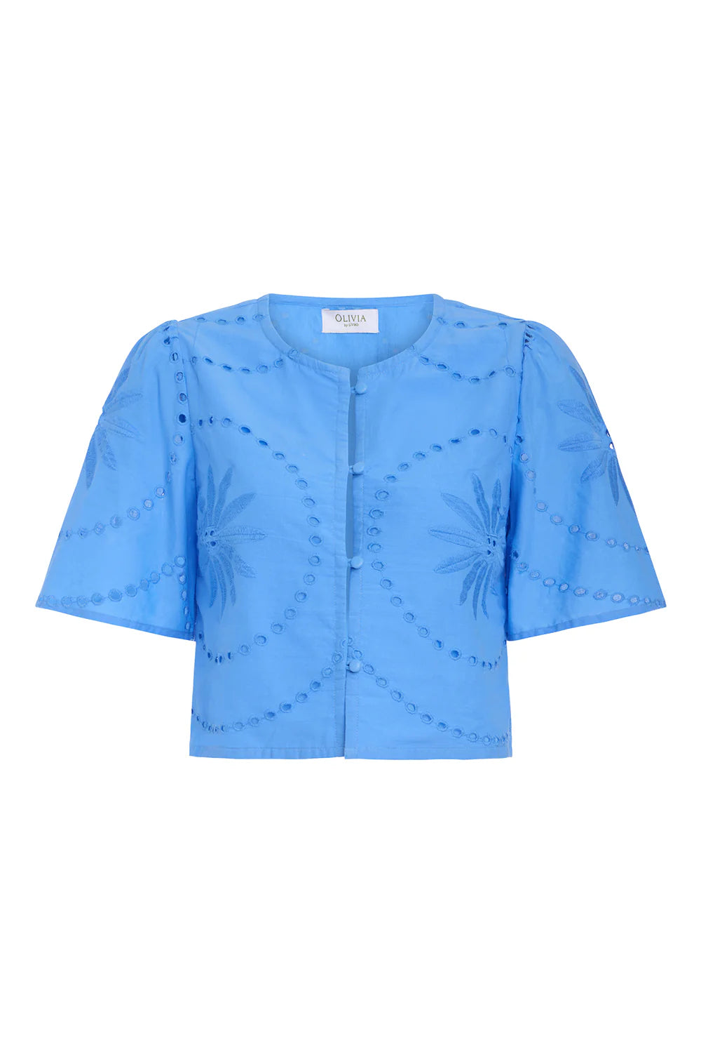 Heidi Top Azule Lace