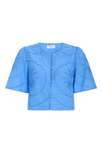 Heidi Top Azule Lace