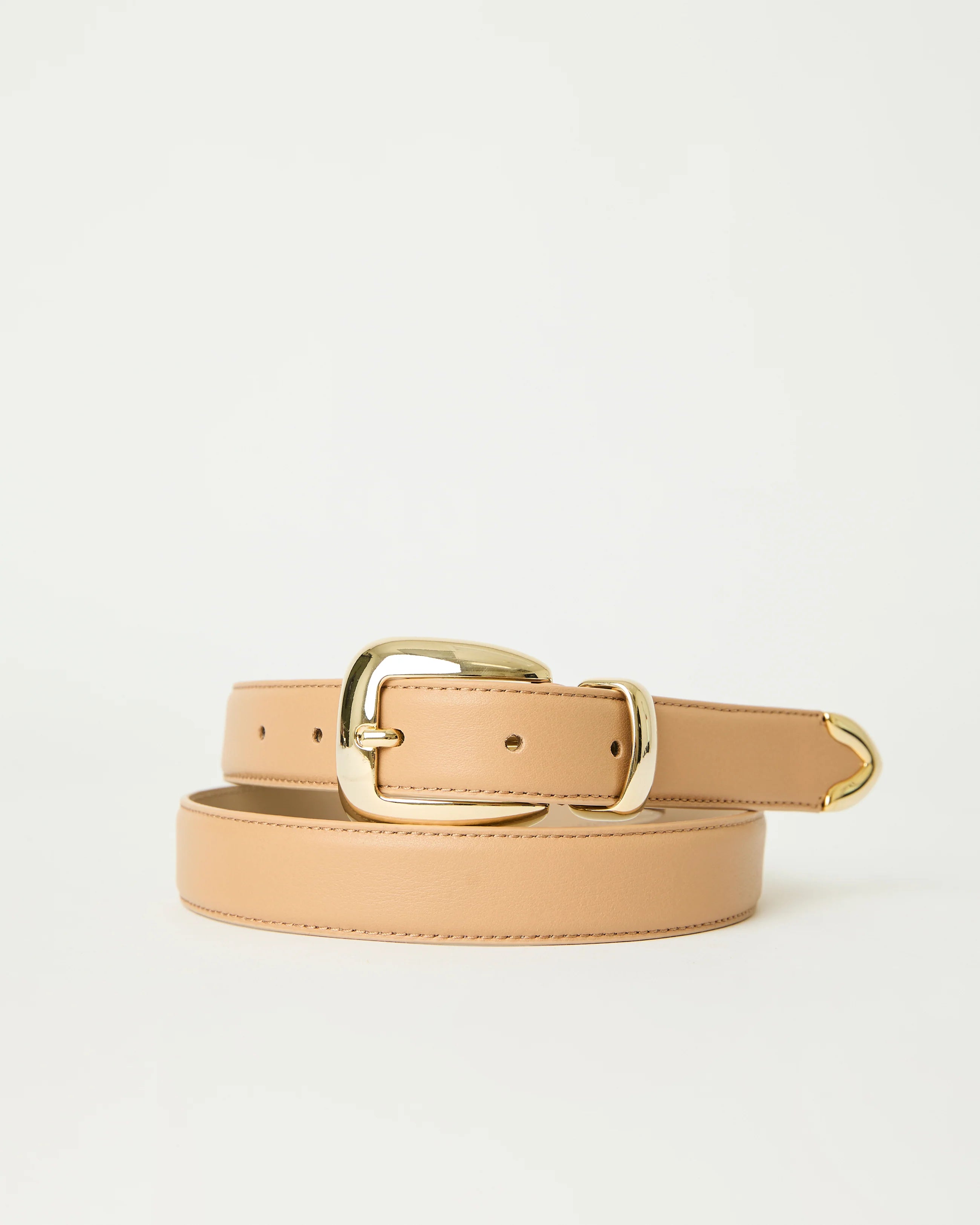 Duke Leather Belt