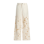 Betty Floral Cut Out Jean