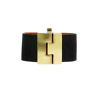 Wide Jigsaw Cuff