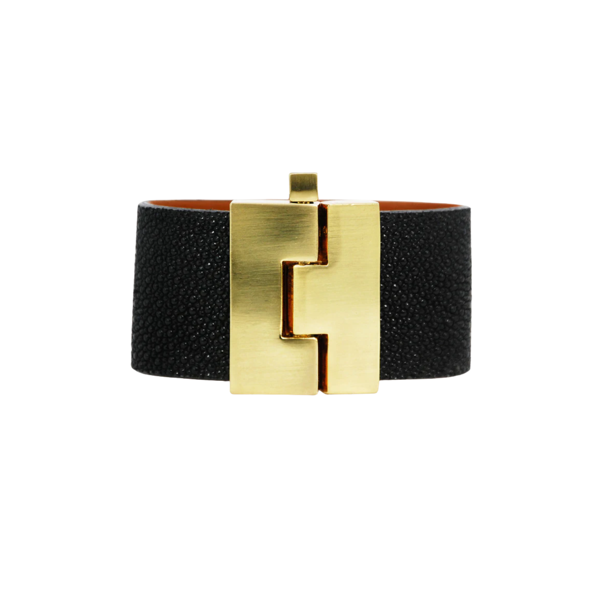 Wide Jigsaw Cuff
