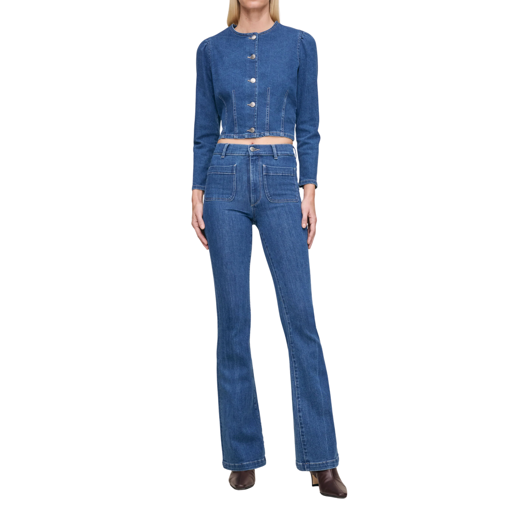 Bridget Boot High Rise Instasculpt™ 33" Jeans