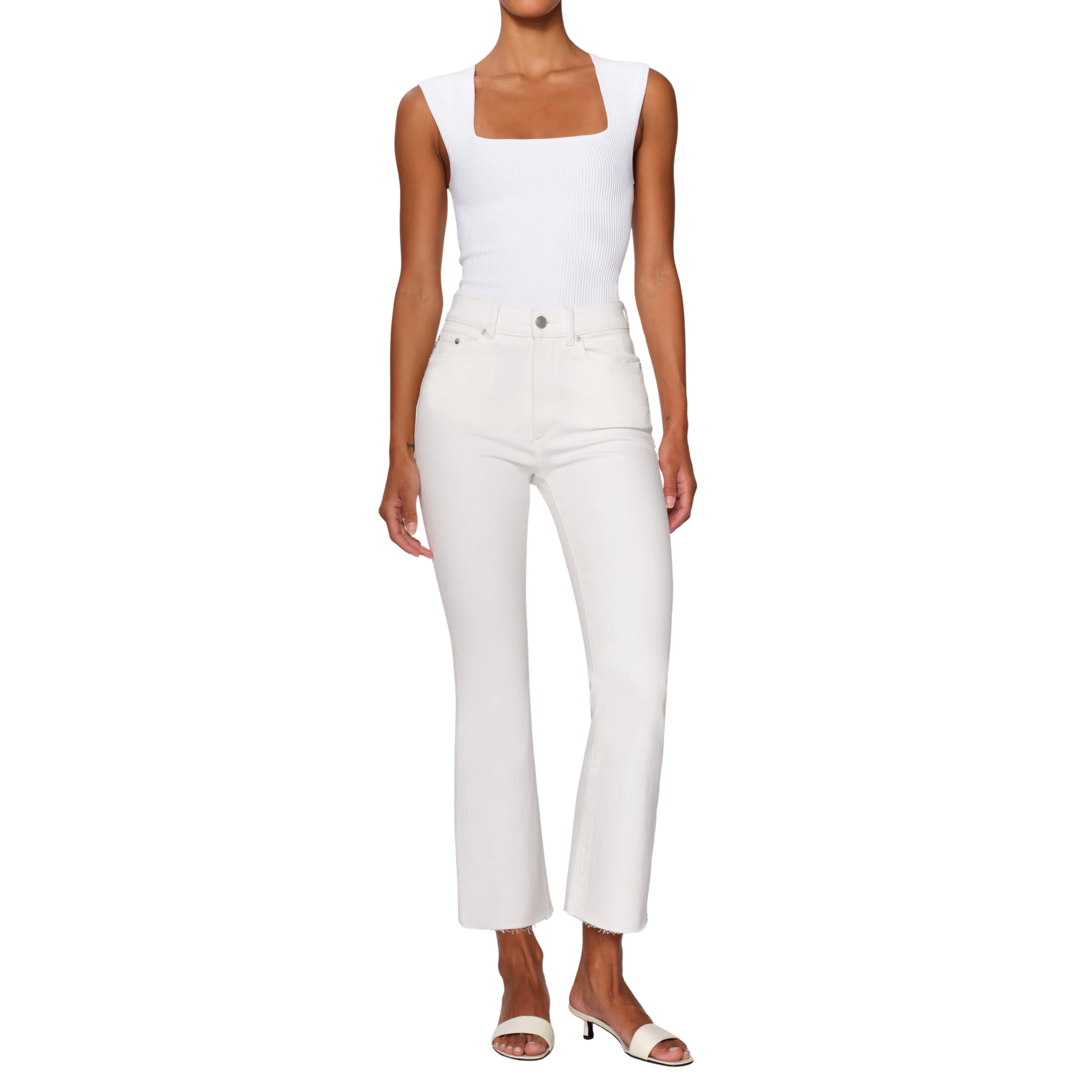 Bridget Boot High Rise Instasculpt™ Crop Jeans