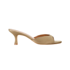 Brigitte Satin Mule