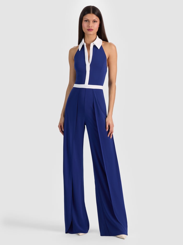 Alara Collared Jumpsuit