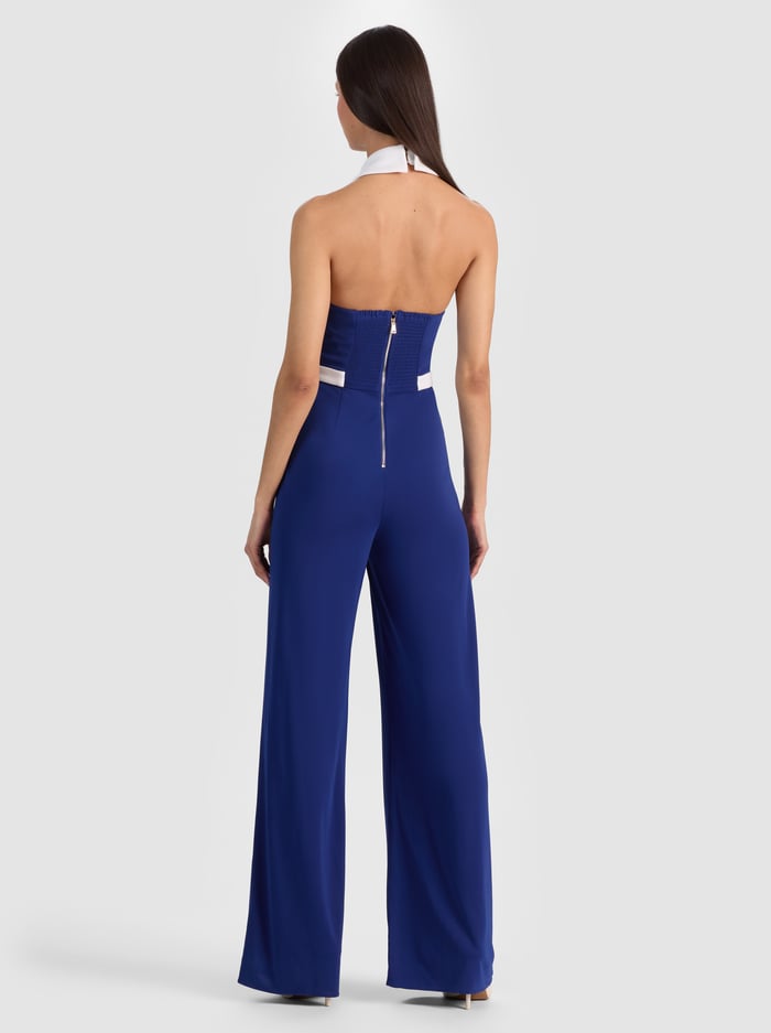 Alara Collared Jumpsuit
