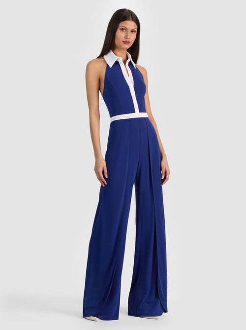 Alara Collared Jumpsuit
