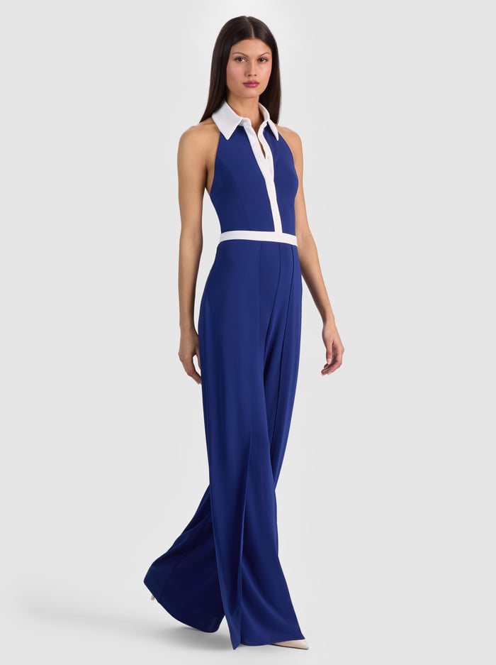 Alara Collared Jumpsuit