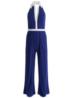 Alara Collared Jumpsuit