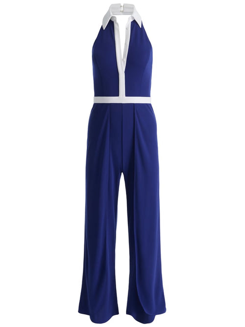 Alara Collared Jumpsuit
