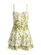 Meredith Sweetheart Mini Dress