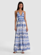 Karolina Tiered Maxi Dress